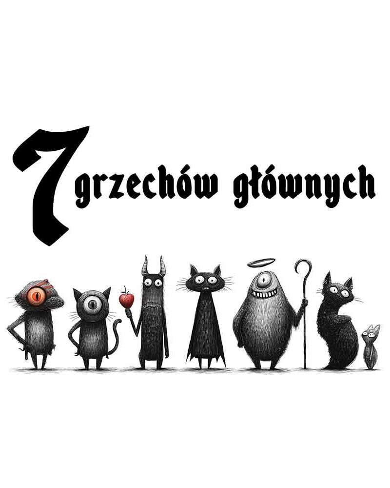7 grzechów Głównych - Całość