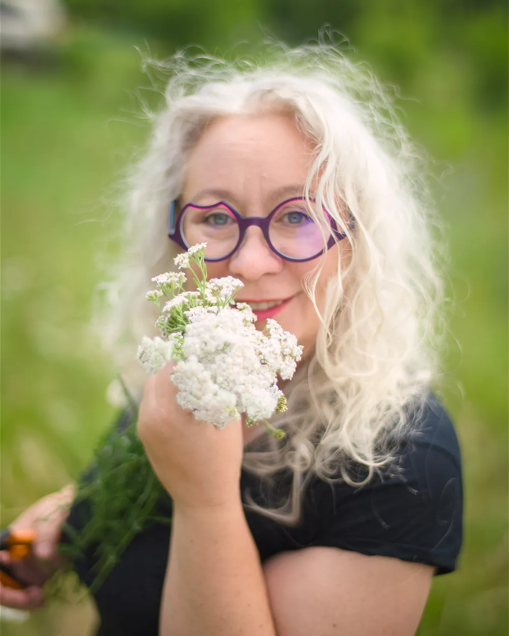 Katarzyna Hojan — prowadząca kurs